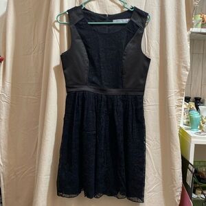 Woman’s Size 8 Marc New York Black Lace Dress